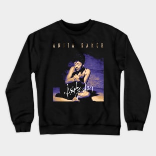 Anita Baker Signature Crewneck Sweatshirt